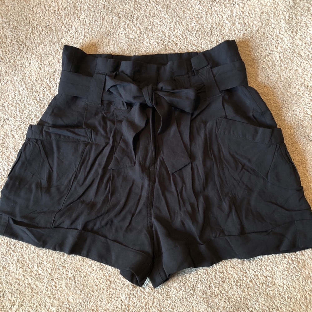Soft Black Shorts